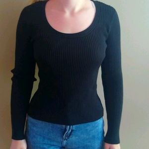 Black sweater